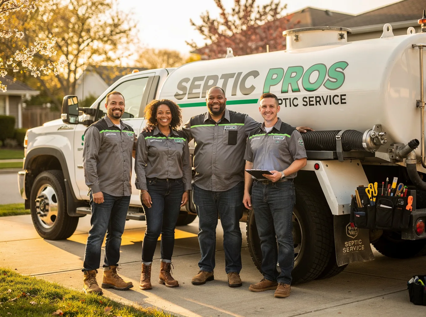 Septic Tank Pumping company in Evart, MI