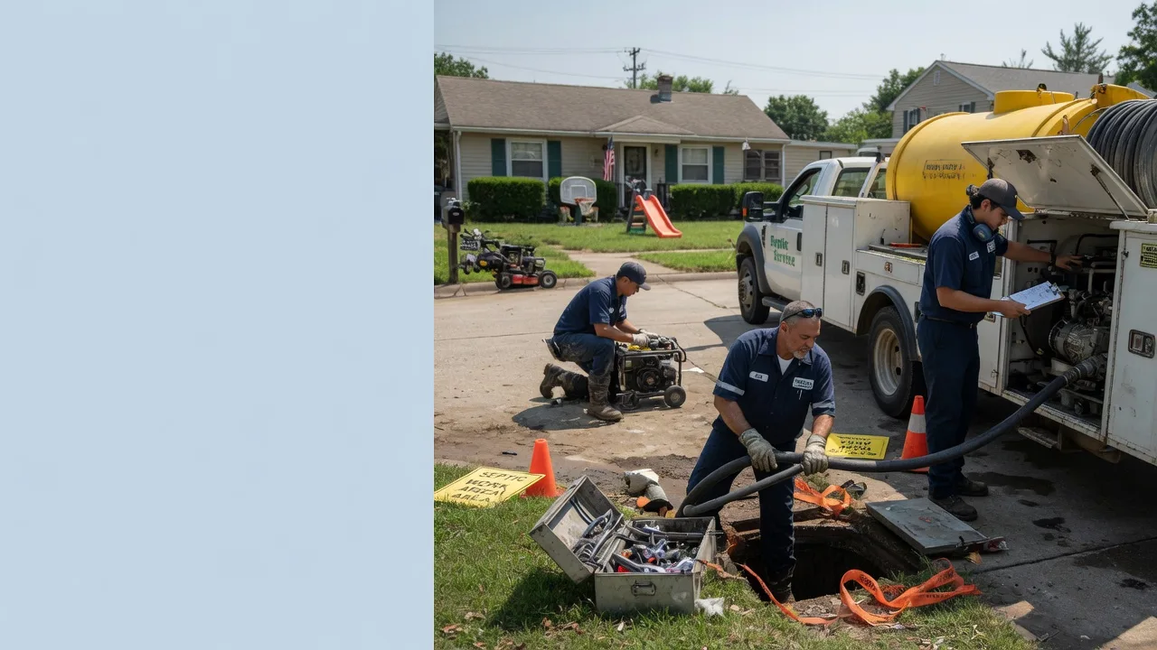 Septic Tank Pumping in Evart, MI near me